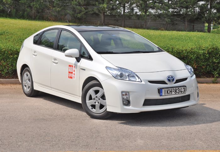 Toyota Prius με CO2 89 γρ./χλμ. 